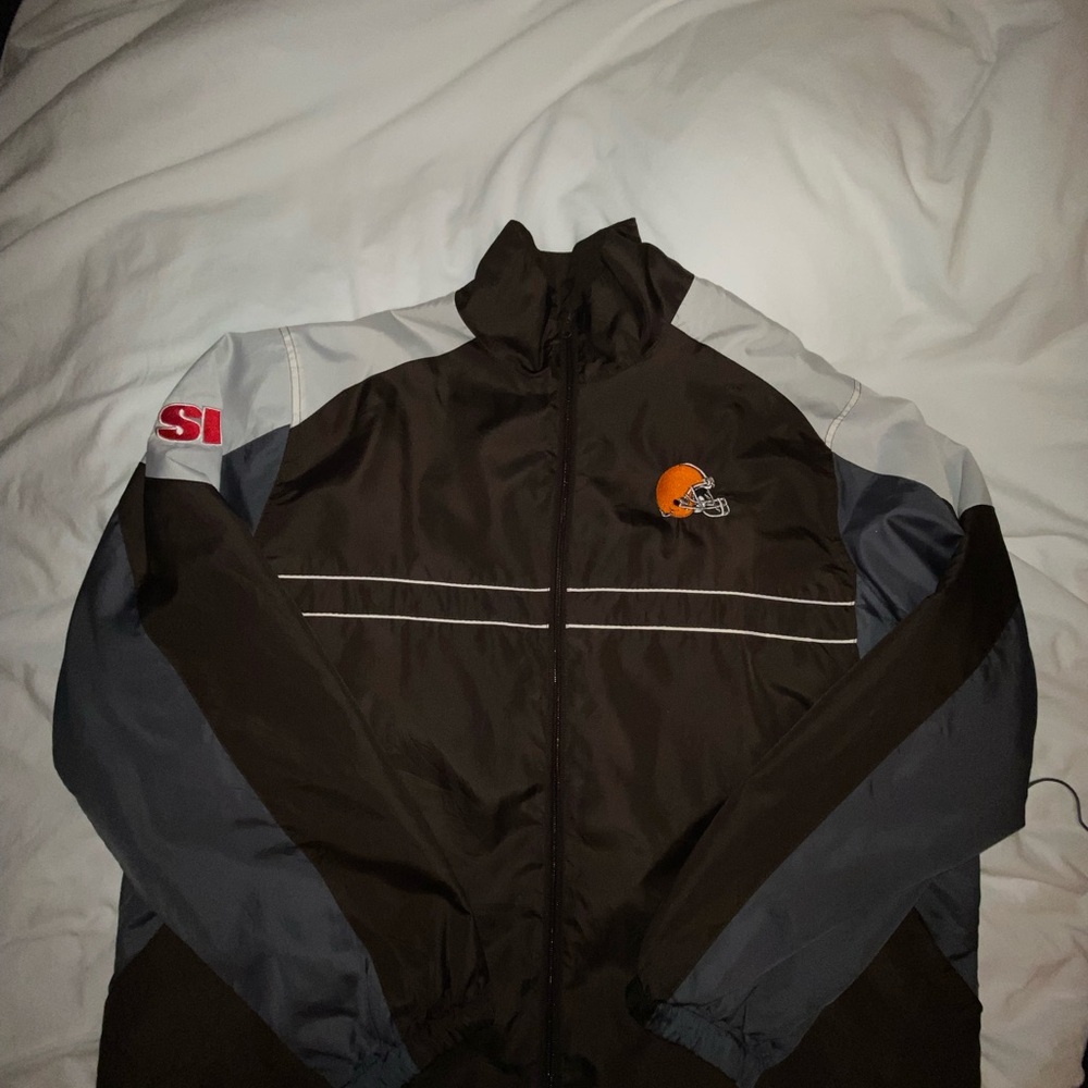Cleveland Browns Windbreaker